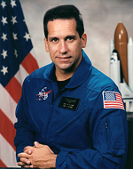 Bill Oefelein in Flight suit