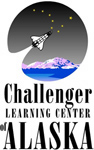 Challenger Learning Center of Alaska logo