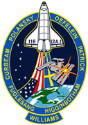 NASA STS-116 Mission Logo